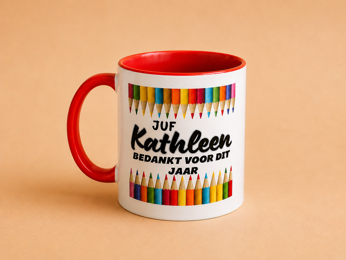 Mug personnalisée Jufs et Meesters