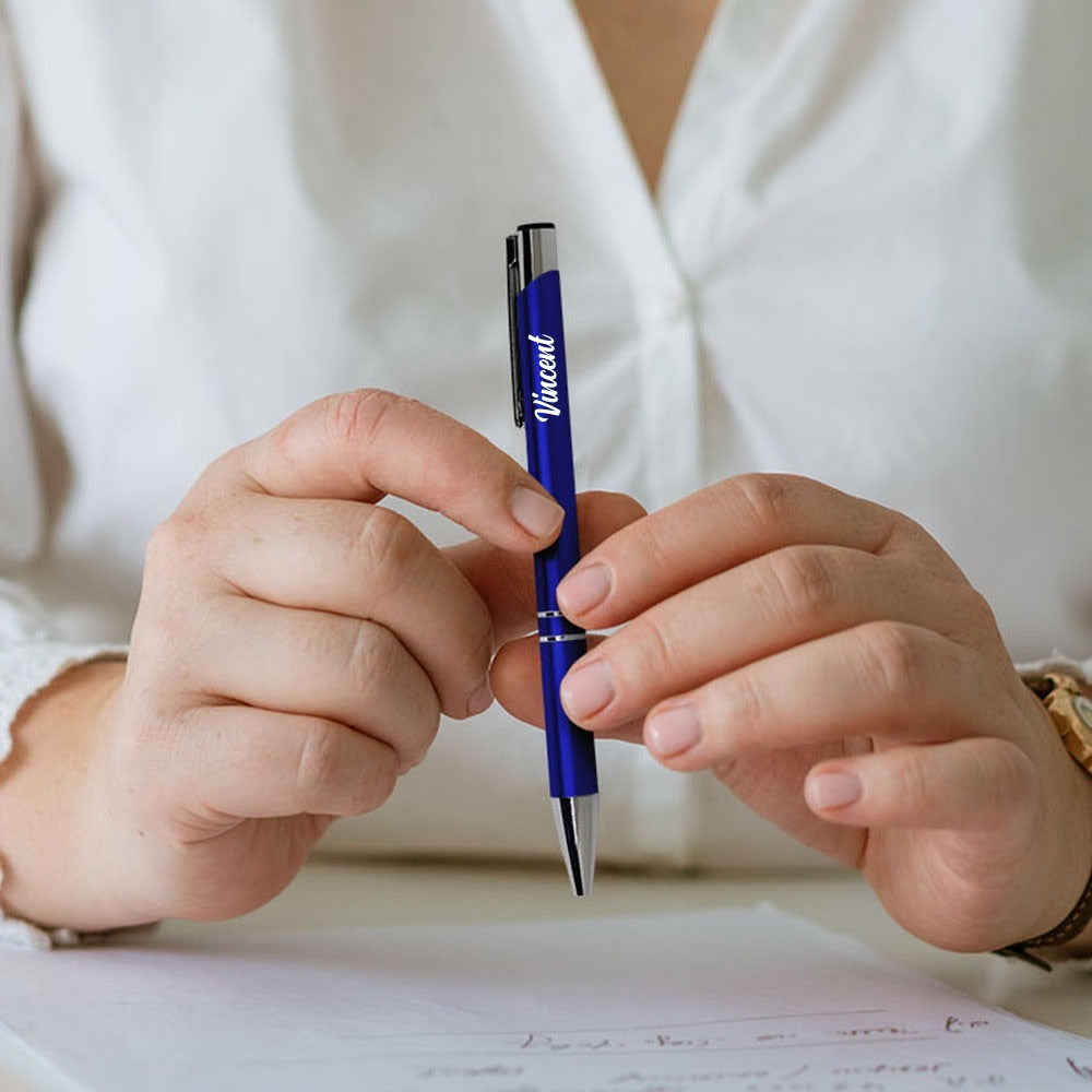 Personalisierter Stift - Lasergravur
