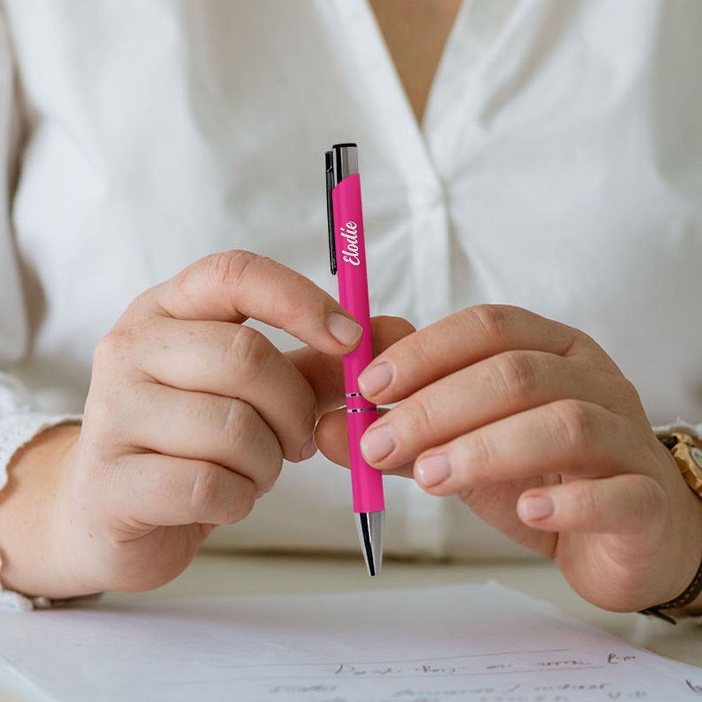 Personalisierter Stift - Lasergravur