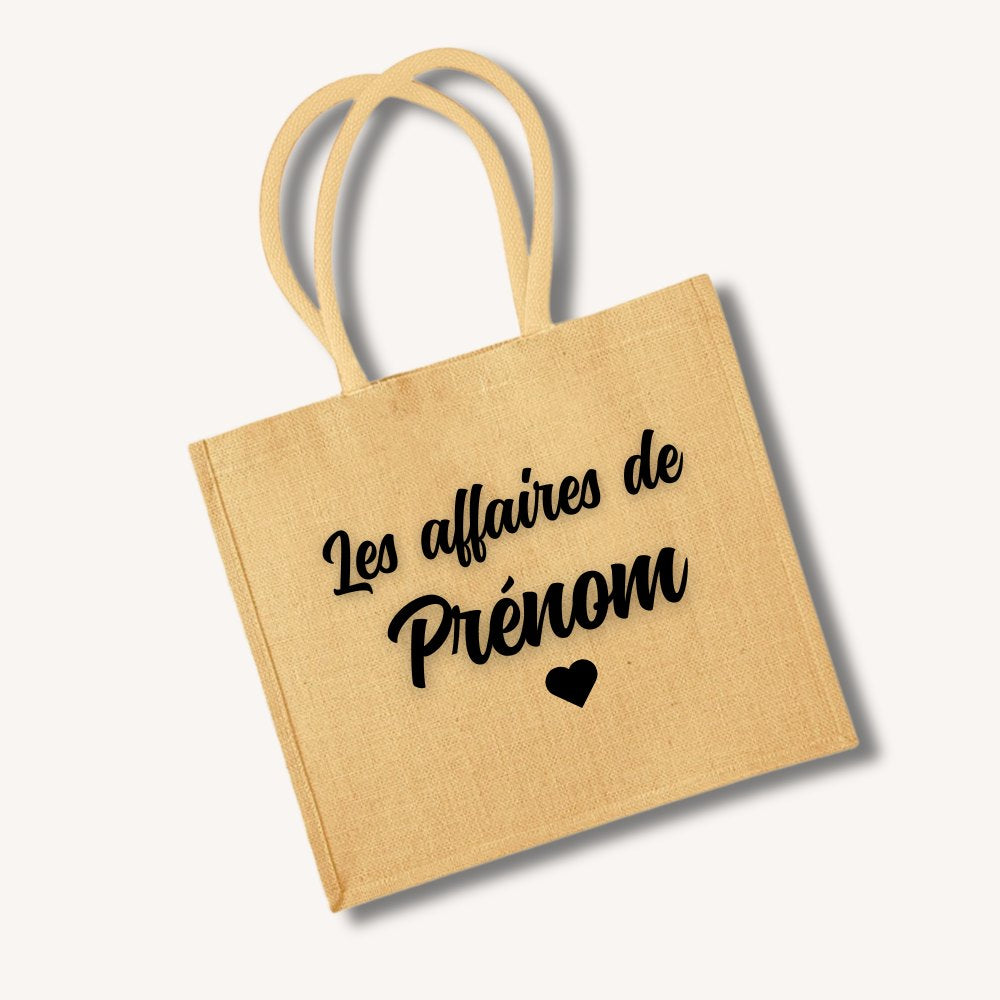 Personalisierter Jutebeutel 30X30cm
