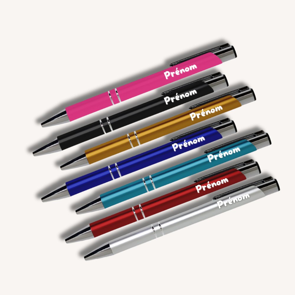 Personalisierter Stift - Lasergravur