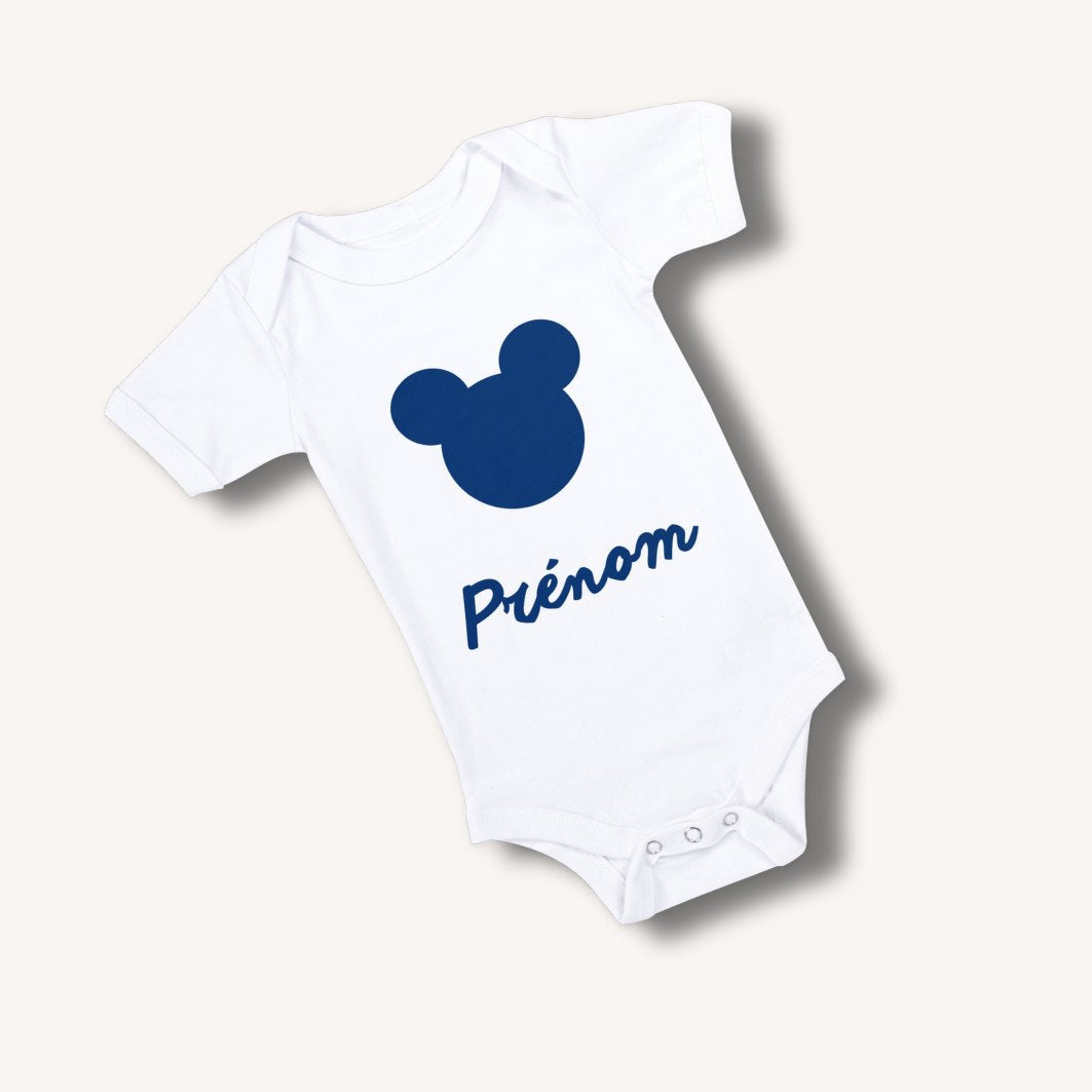 Personalisierter Baby-Body 0-6 Monate