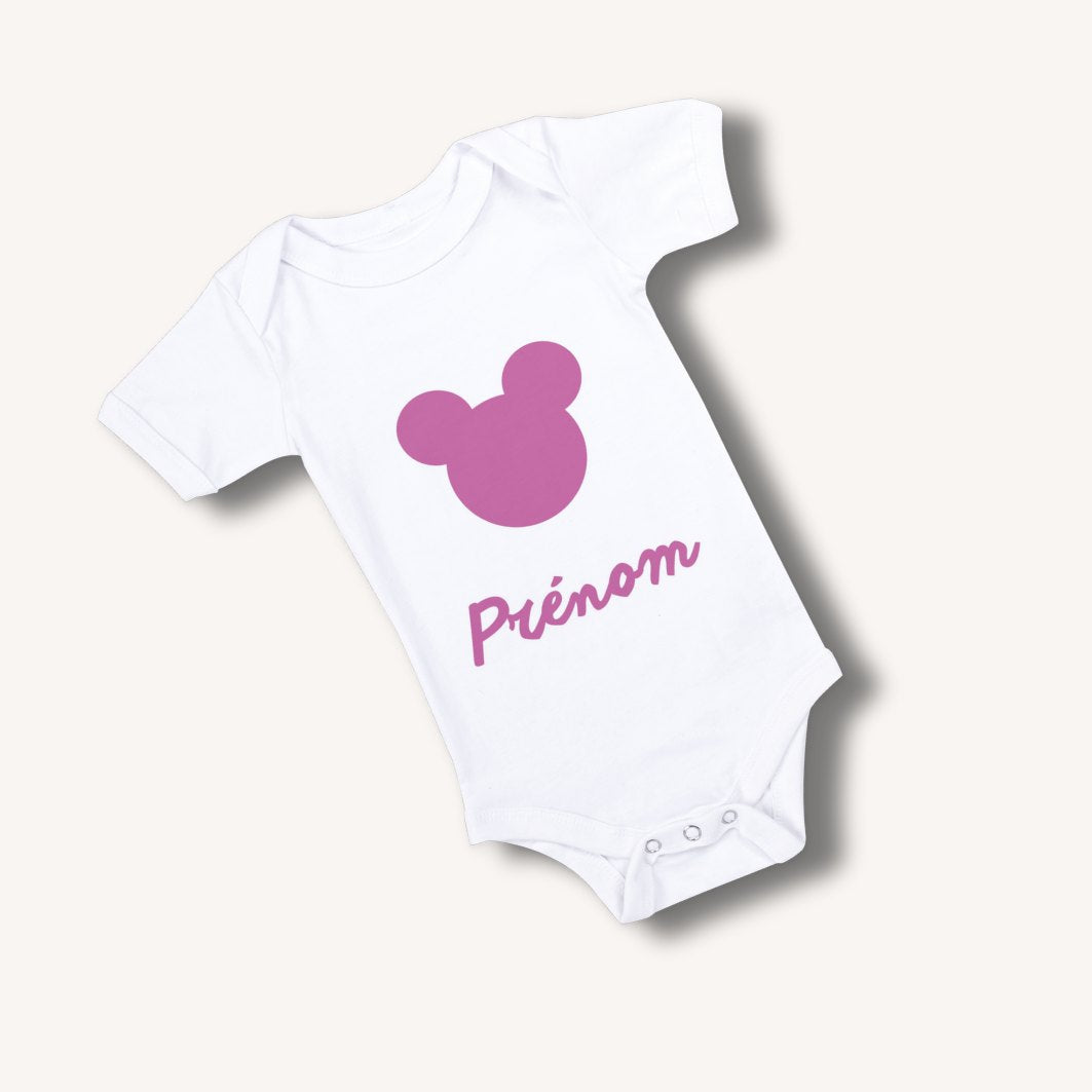 Personalisierter Baby-Body 0-6 Monate