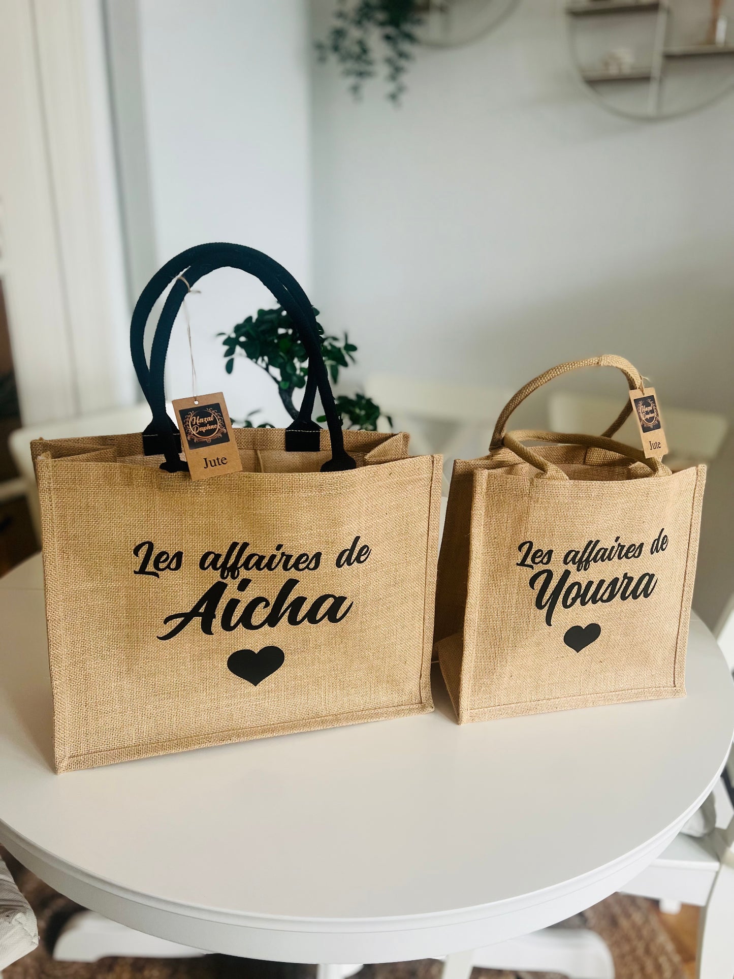 Personalisierter Jutebeutel 30X30cm