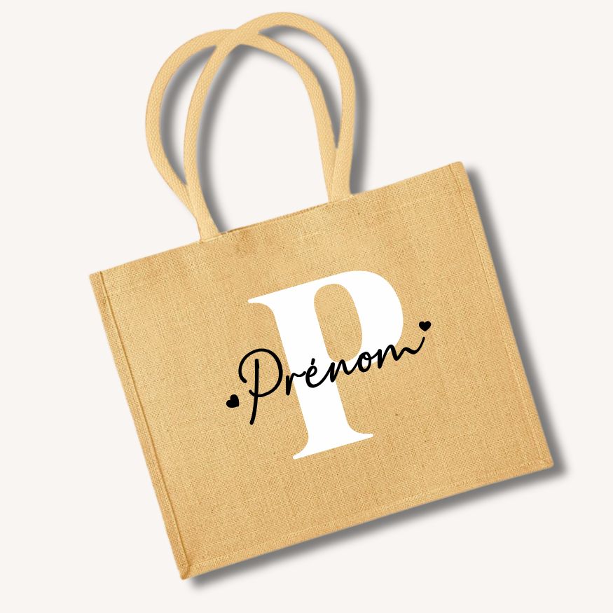 Personalisierter Jutebeutel 42x33cm