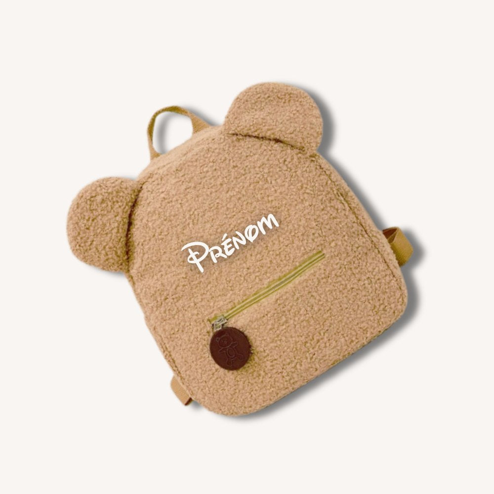Bestickter Teddy-Rucksack für Kinder
