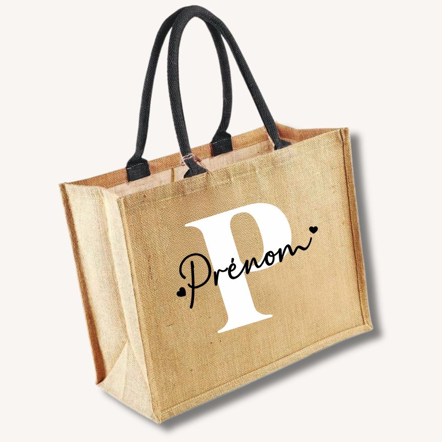 Personalisierter Jutebeutel 42x33cm
