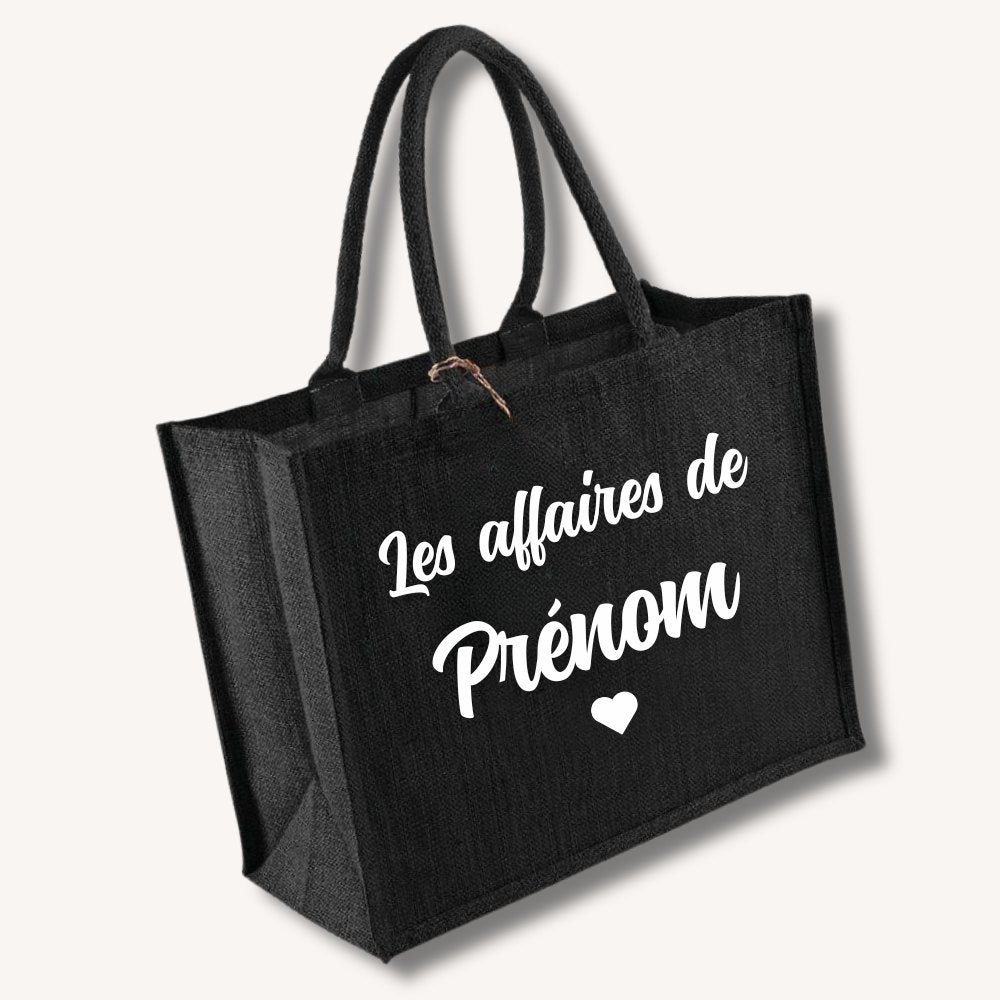 Personalisierter Jutebeutel 42x33cm