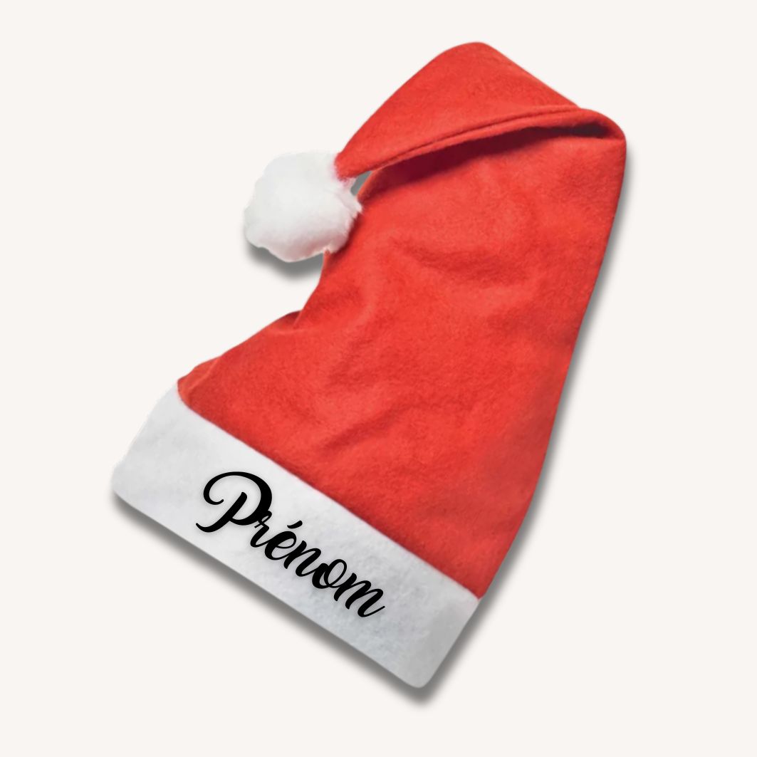 Personalisierte Weihnachtsmütze