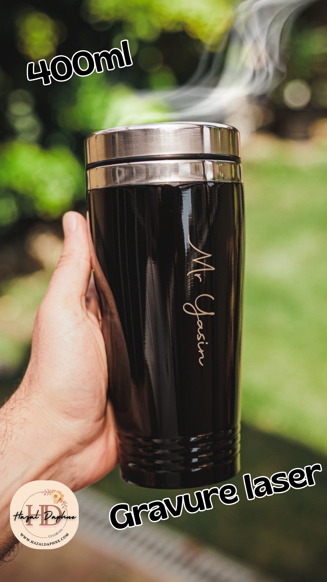Mug isotherme personnalisé