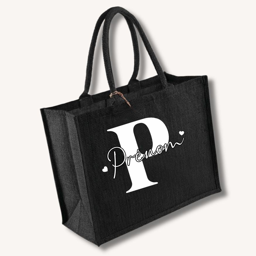 Personalisierter Jutebeutel 42x33cm