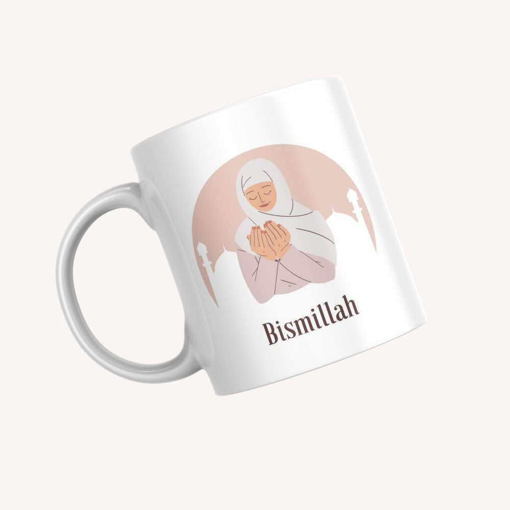 Personalisierte Bismillah-Tasse