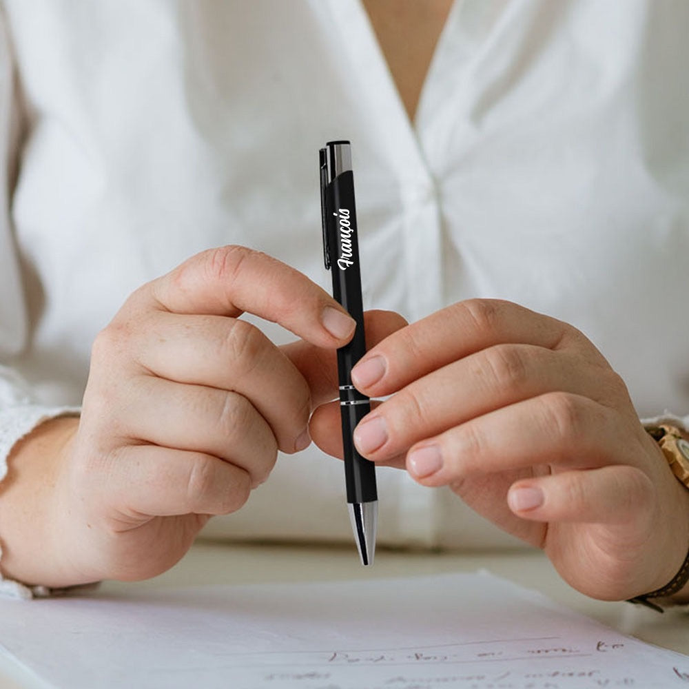 Personalisierter Stift - Lasergravur