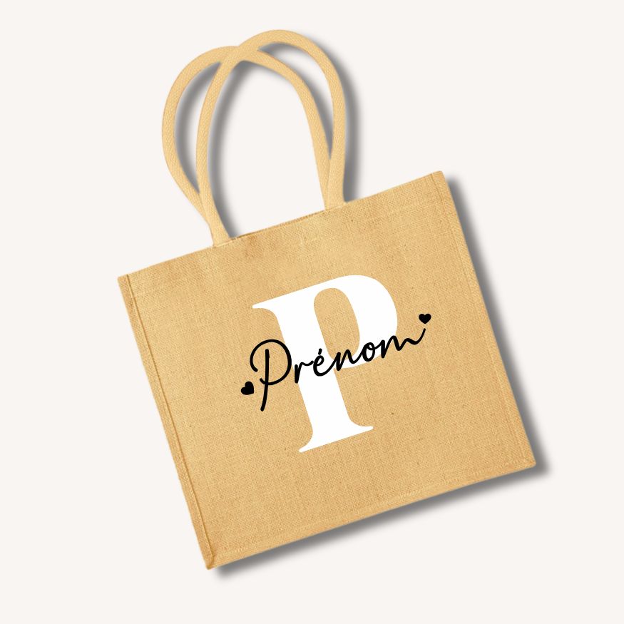 Personalisierter Jutebeutel 30X30cm