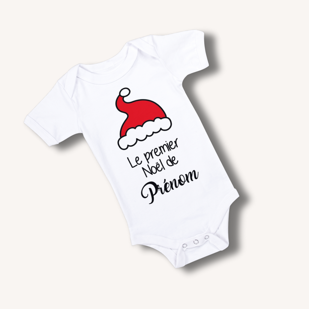 Personalisierter Baby-Body 0-6 Monate