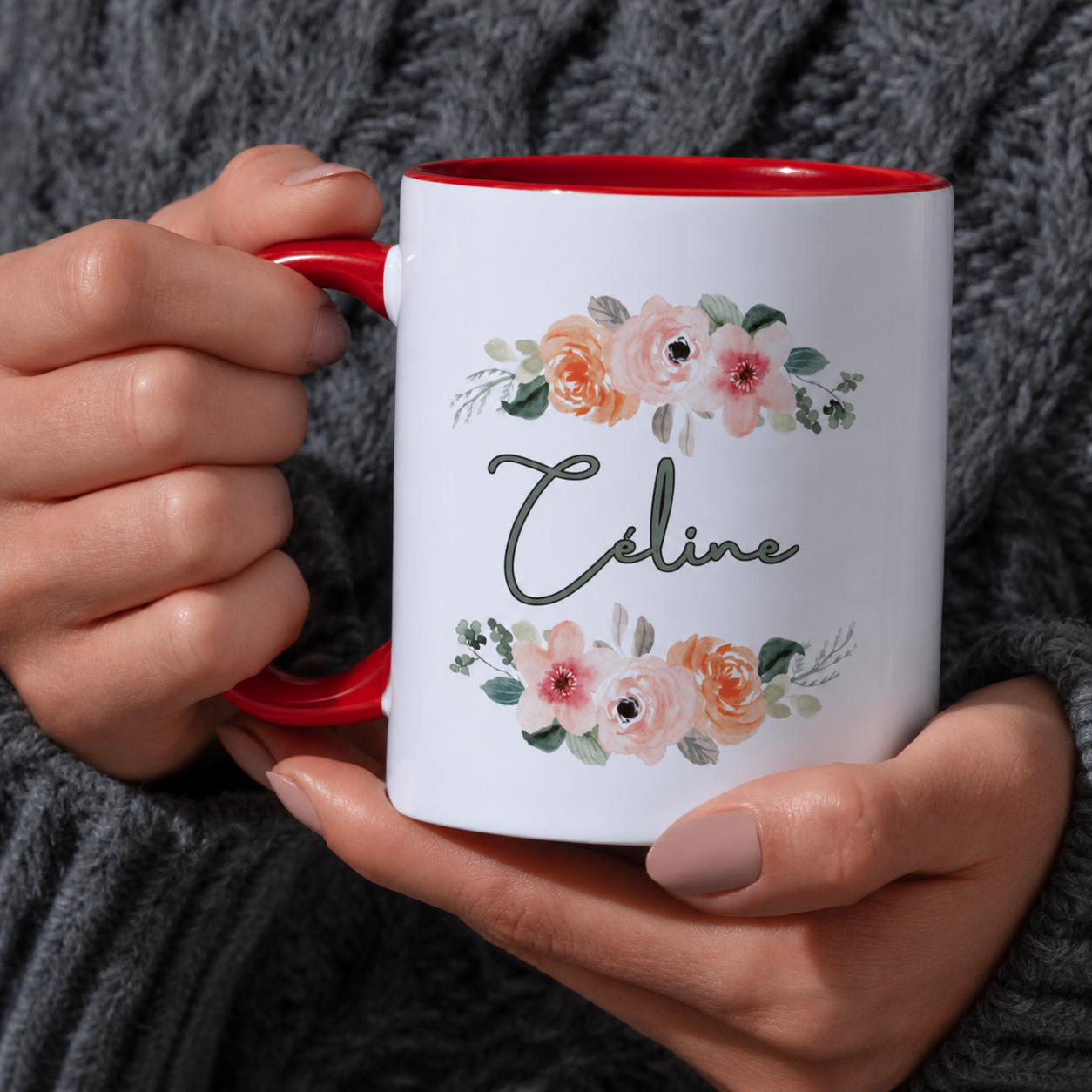 Mug personnalisé prénom