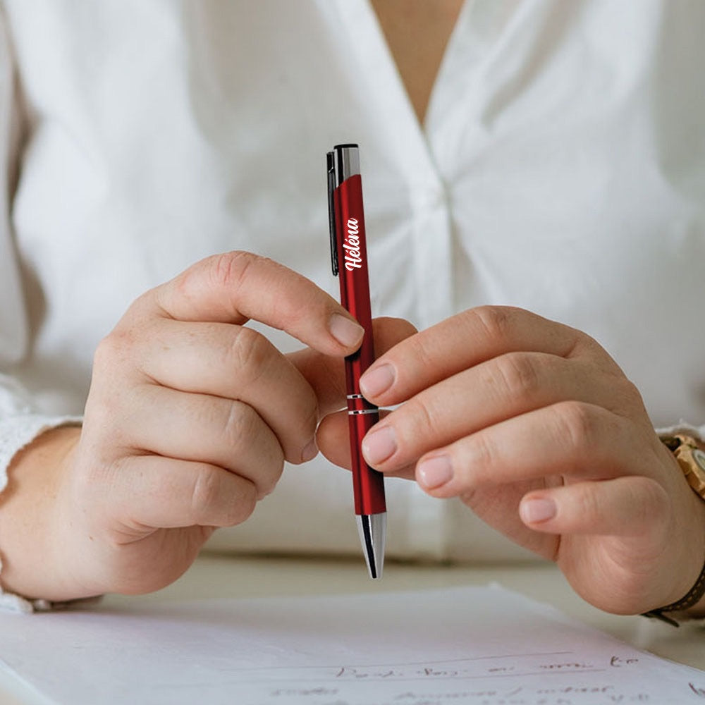 Personalisierter Stift - Lasergravur