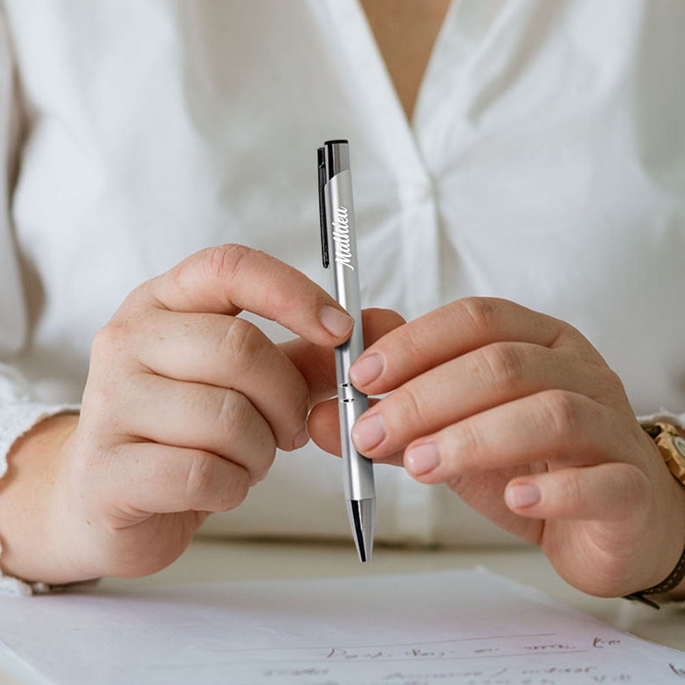 Personalisierter Stift - Lasergravur