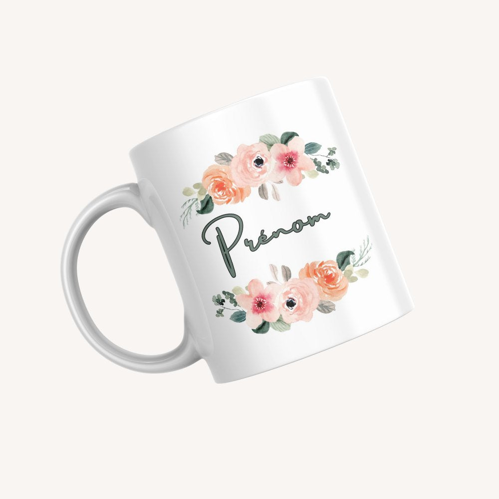 Personalisierte Tasse mit Vornamen