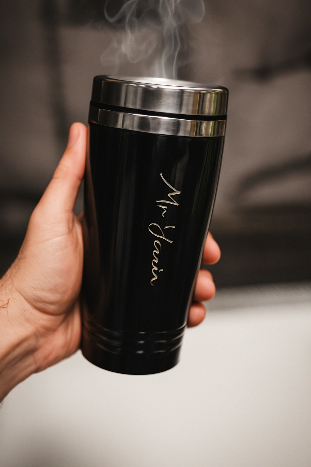 Mug isotherme personnalisé