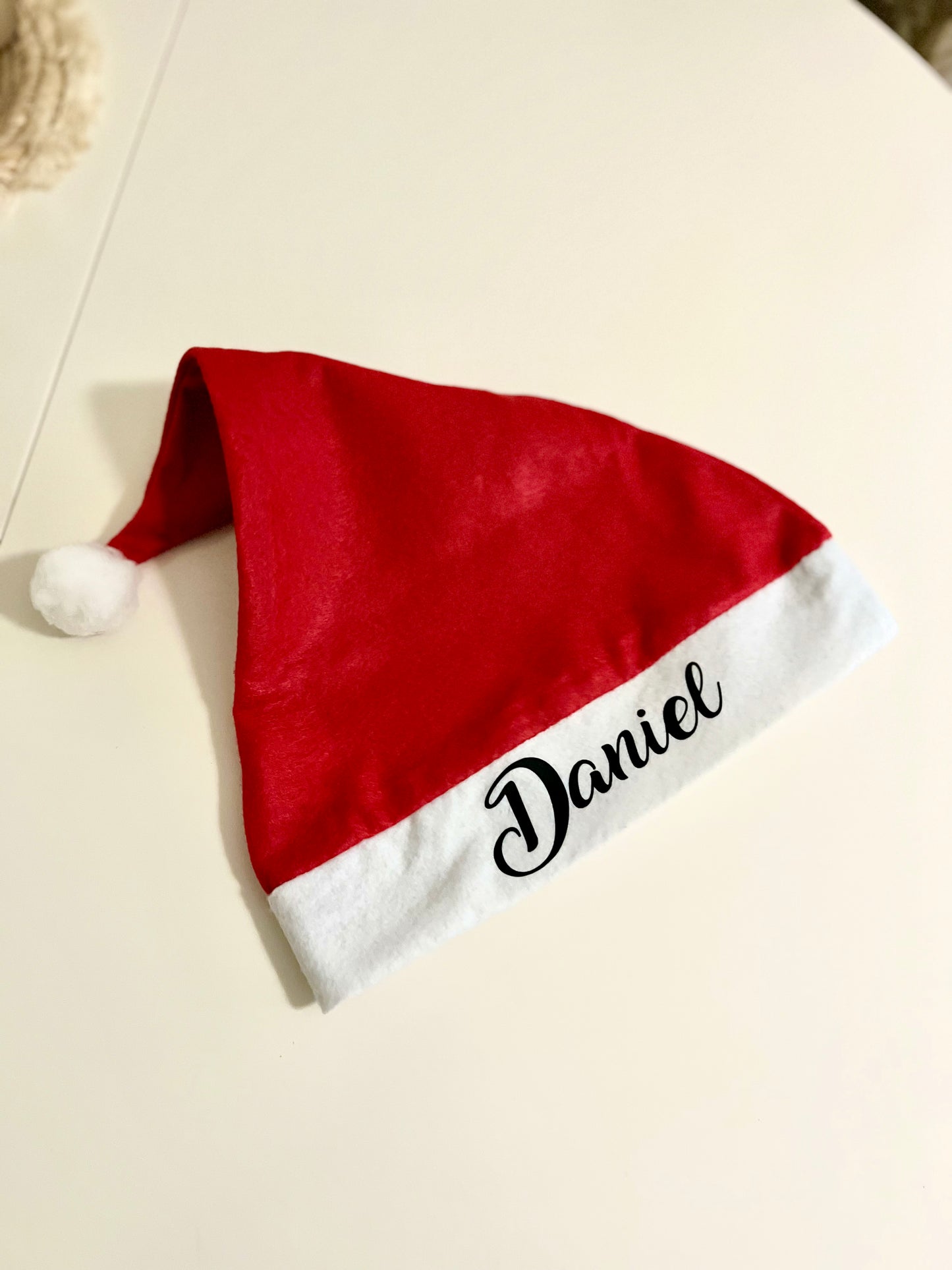 Personalisierte Weihnachtsmütze