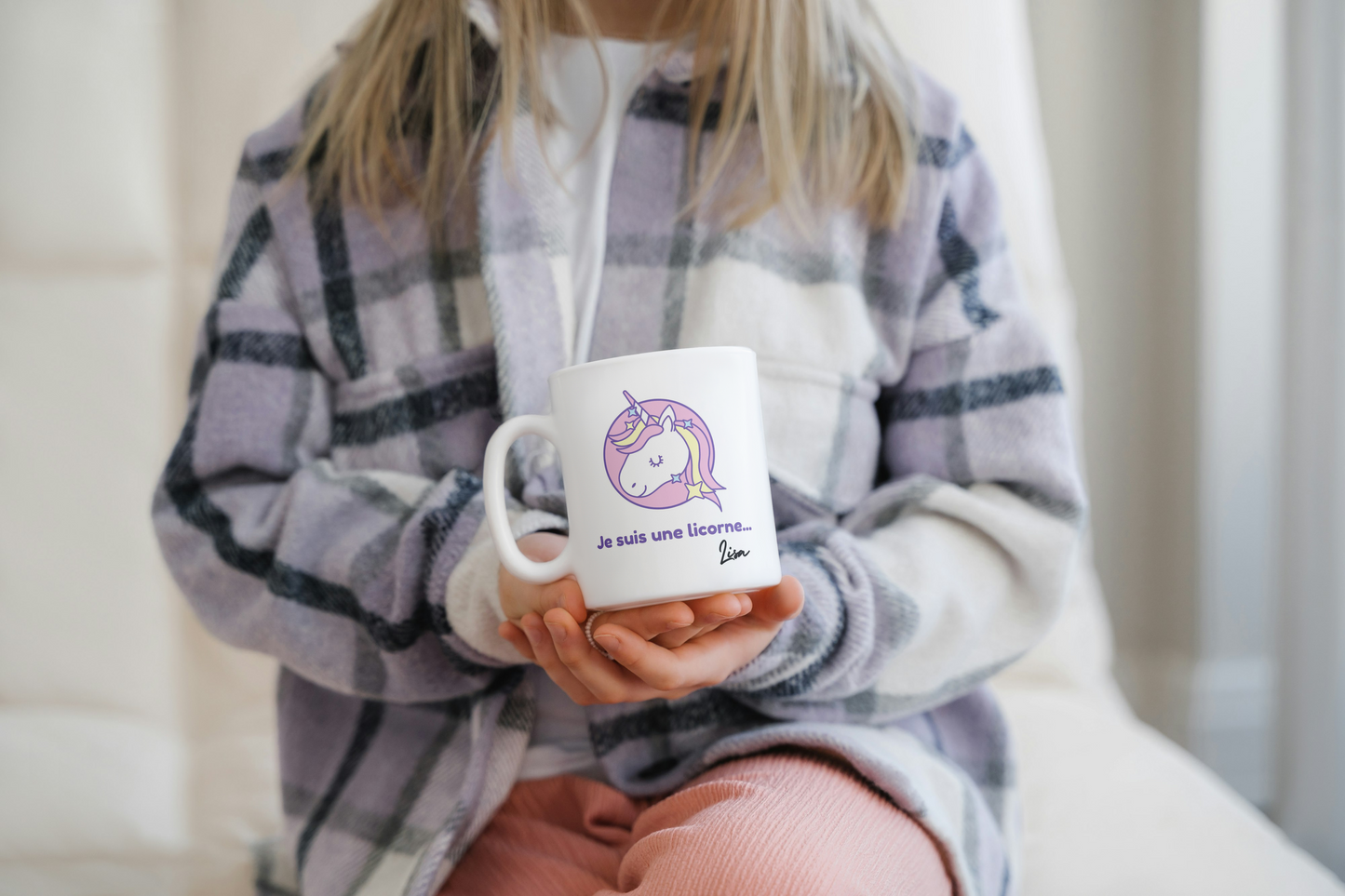 Personalisierte Einhorn-Tasse