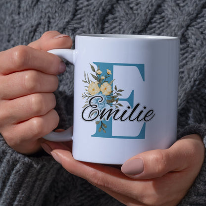 Mug personnalisé prénom