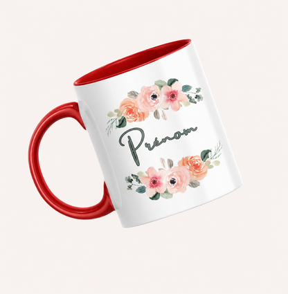Mug personnalisé prénom