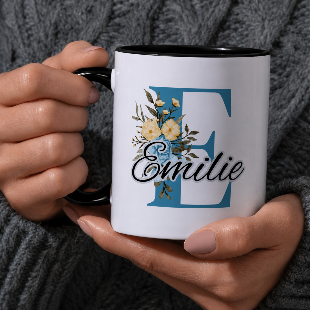 Mug personnalisé prénom