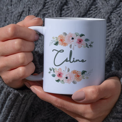 Mug personnalisé prénom