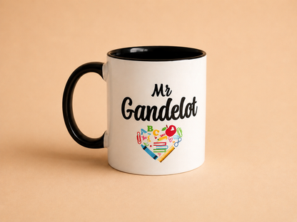 Mug personnalisée Jufs et Meesters