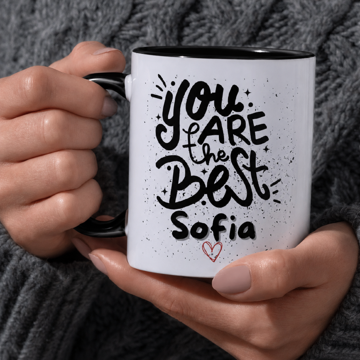 Mug personnalisé prénom