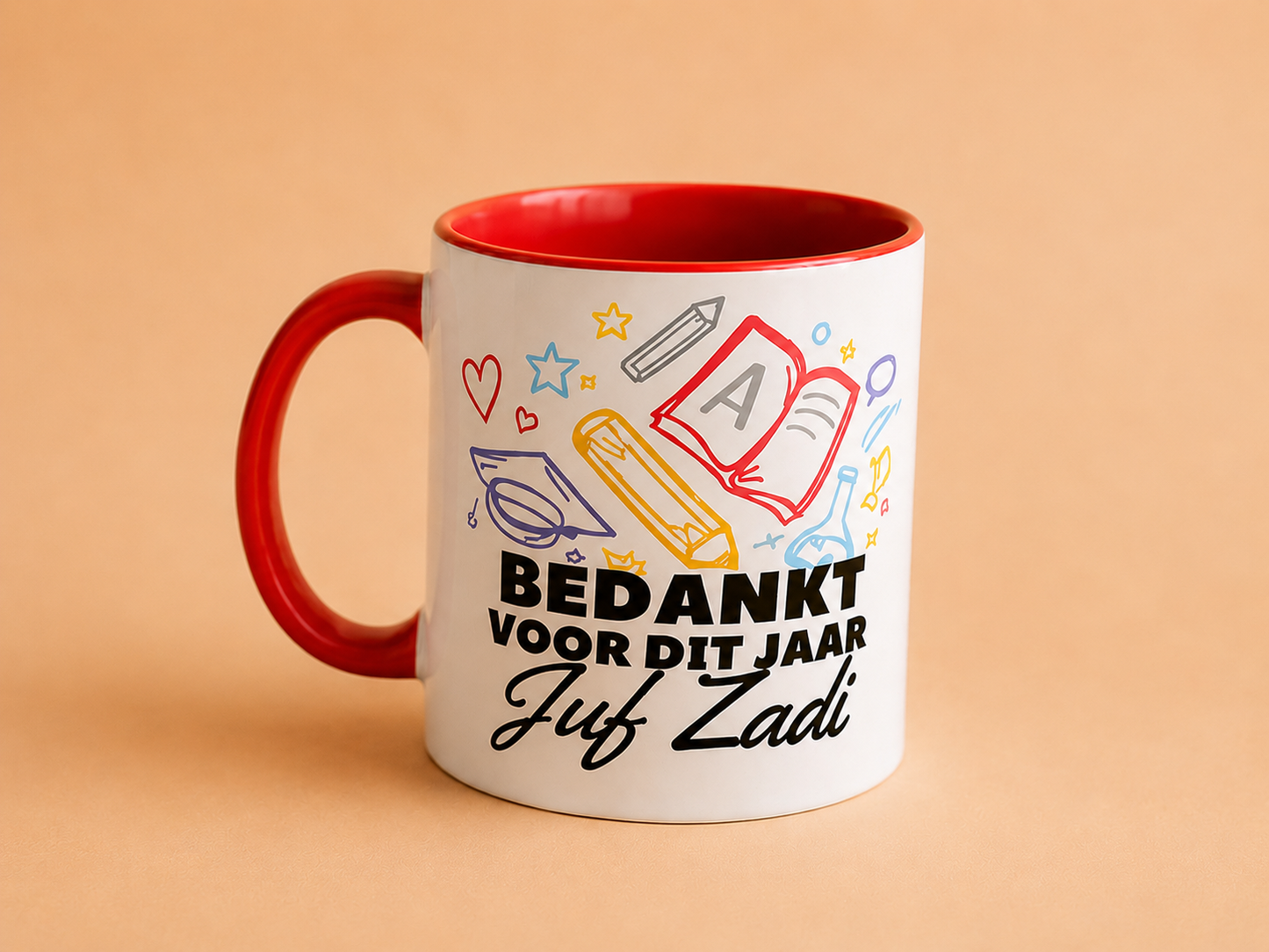 Mug personnalisée Jufs et Meesters