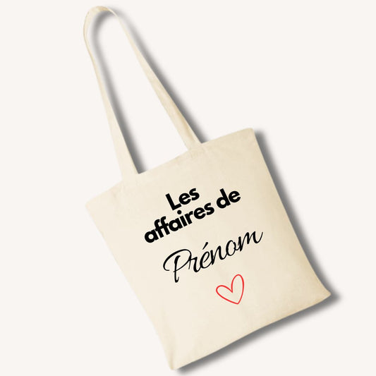 Sac Cabas Personnalisable en Coton