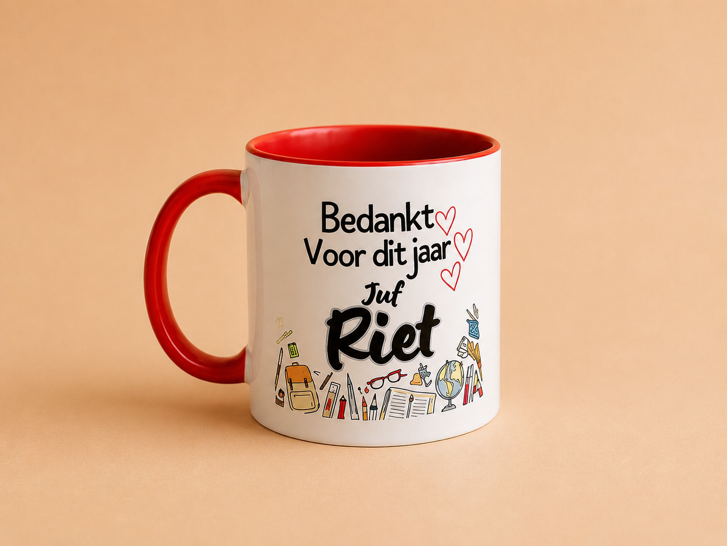Mug personnalisée Jufs et Meesters