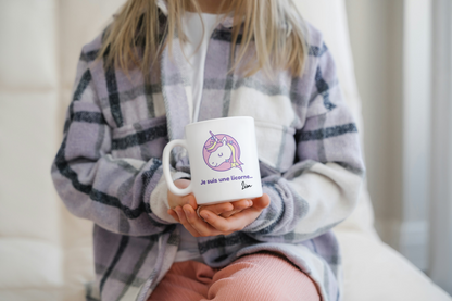 Mug personnalisé Licorne